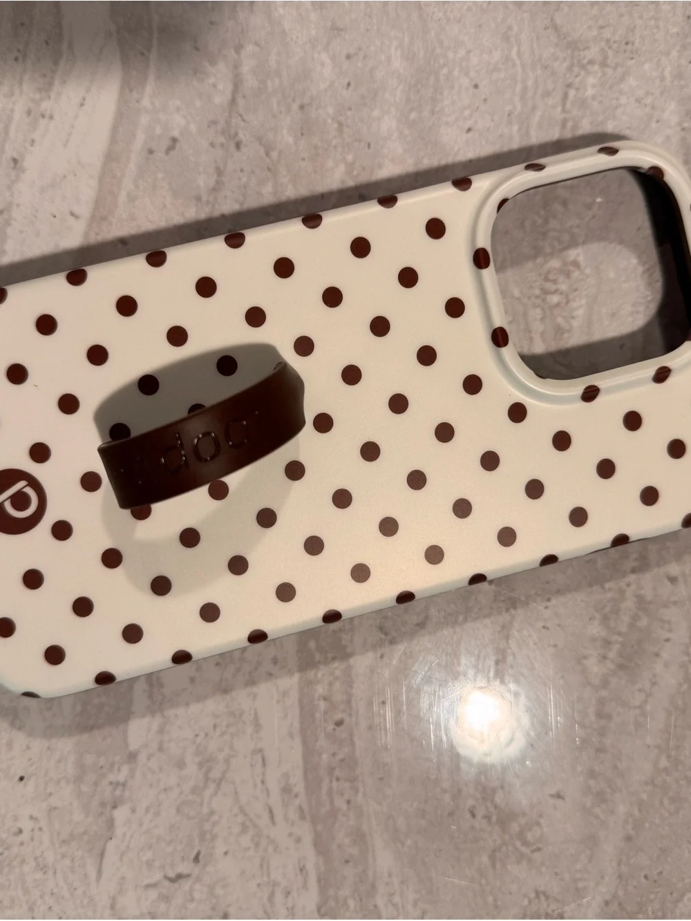 Loopy Case pattern dot slim